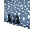 thumbnail image 6 of DARING DIVA Polka Dots Pattern Suspender Mini Overall Dress Skirt M Blue-Stars, 6 of 6