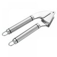 thumbnail image 4 of Stainless Steel Garlic Press,Grillers Garlic Press and Peeler Set and Silicone Tube Roller, 4 of 12