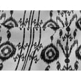 thumbnail image 4 of oneOone Viscose Jersey Fabric Paisley|Stripe & Circle Ikat Printed Fabric 1 Yard 60 Inch Wide, 4 of 5