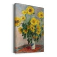 thumbnail image 2 of Bouquet of Sunflowers Premium Gallery Wrapped Canvas - Ready to Hang - 24 x 36, 2 of 9