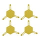 thumbnail image 2 of Posavasos hexagonal Amonsee ABS multiusos 4 Posavasos ajustables para bebidas, 2 of 8