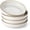 Seashell White, variant on Pasta Bowls Set of 4, 35oz Large Salad Bowls for Serving, Wide and Shallow Ceramic Plates for Kitchen, Double Reactive Glaze, Microwave and Dishwasher Safe, Seashell White