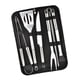 thumbnail image 3 of Accesorios determinados del conjunto de herramientas de la parrilla de del acero inoxidable para el artículo de la cocina Set de 9 piezas Macarena Pala de acero inoxidable para barbacoa, 3 of 8