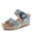 Blue Multi, variant on Spring Step L'Artiste Women's Evesgarden Sandals