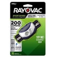 thumbnail image 2 of Linterna Rayovac, lámpara frontal LED Sportsman, 200 lúmenes, 2 of 2