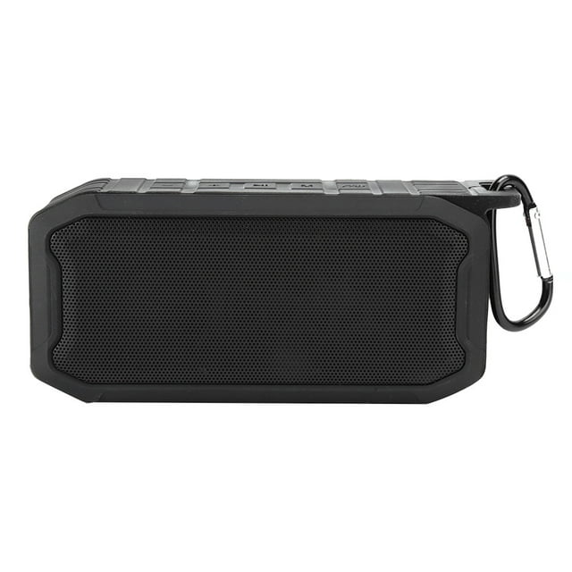 Subwoofer, Wireless 5.0 Speaker, Dustproof Stereo For Home, Outdoor Trip, Black