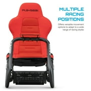 Playseat® Trophy Lightweight Carbon Quality Steel Racing Simulator Cockpit ,Red