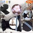 thumbnail image 1 of Agiferg Couvercle de Robinet Réutilisable avec Ruban Réfléchissant pour Hiver Extérieur, 1 of 1