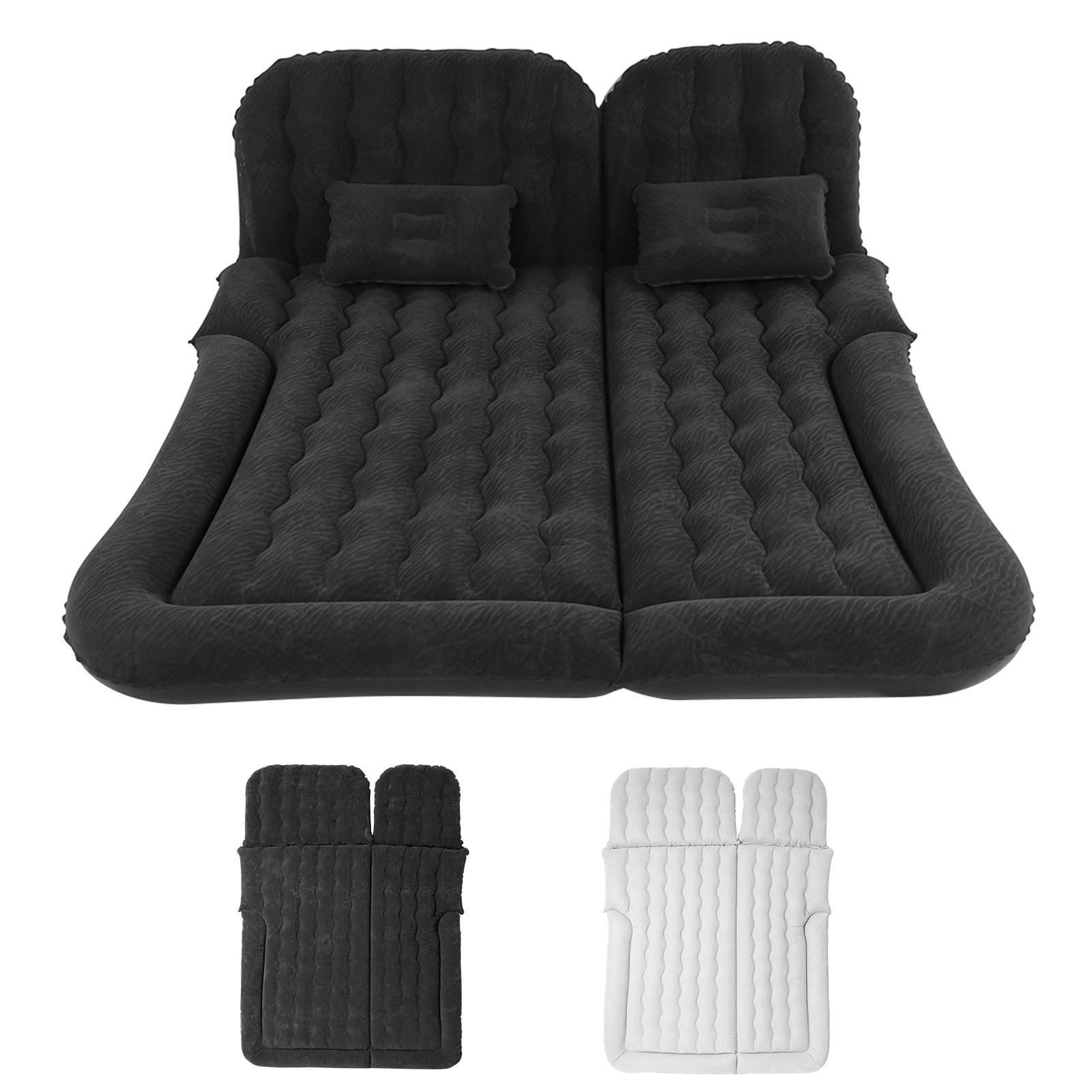 Zerodis 2In1 Multifunction Inflatable Travel Air Mattress with Pump