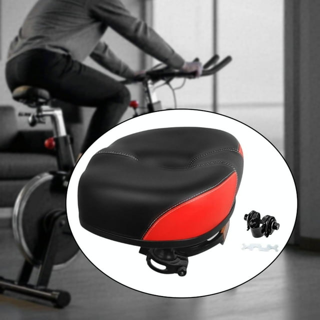 Saddle eléctrico Rojo negro