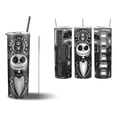 thumbnail image 1 of Termo Tumbler 20oz SVART Diseño Jack Skellington Tipo Inflado, 1 of 5