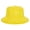 Yellow, variant on Top Headwear AB Jelly Metallic Chrome Studded Braided Bucket Hat - Royal