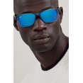 thumbnail image 3 of Gafas de Sol Maui Jim Onshore Polarizadas Rectangulares Azules Talla Grande, 3 of 7