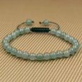 thumbnail image 2 of Bracelet Ajustable Unisexe en Perles Rondes de 6 mm en Aventurine Verte Naturelle, 2 of 3