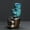 AG85 Only Burner, variant on 1pc European Style Ceramic Backflow Incense Burner with 3 Faces, Home Decor Gift (Without Incense)