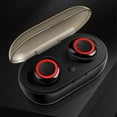 thumbnail image 1 of Binaural Calls  Earphone  Headset One-Key Control Automatic Pairing Running for Driving Black, 1 of 7