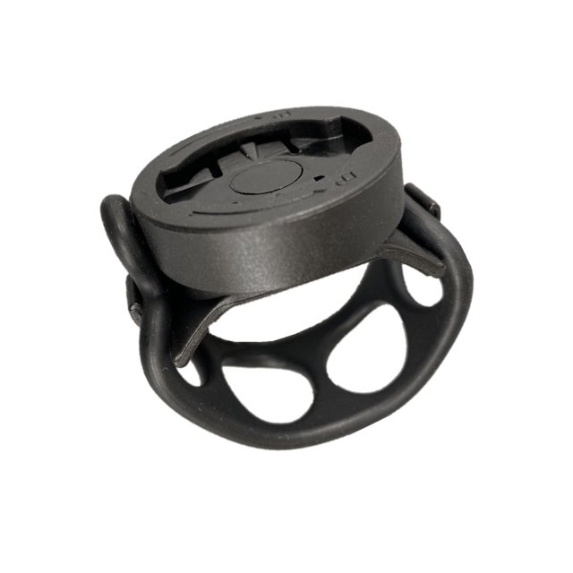 Eigraketly Soporte para velocímetro de bicicleta, Base giratoria, accesorios para ciclismo, soporte ajustable para manillar, accesorio de Ciclismo Tipo 4