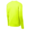 thumbnail image 5 of Sport-Tek Posicharge Racermesh Long Sleeve Tee, 5 of 5