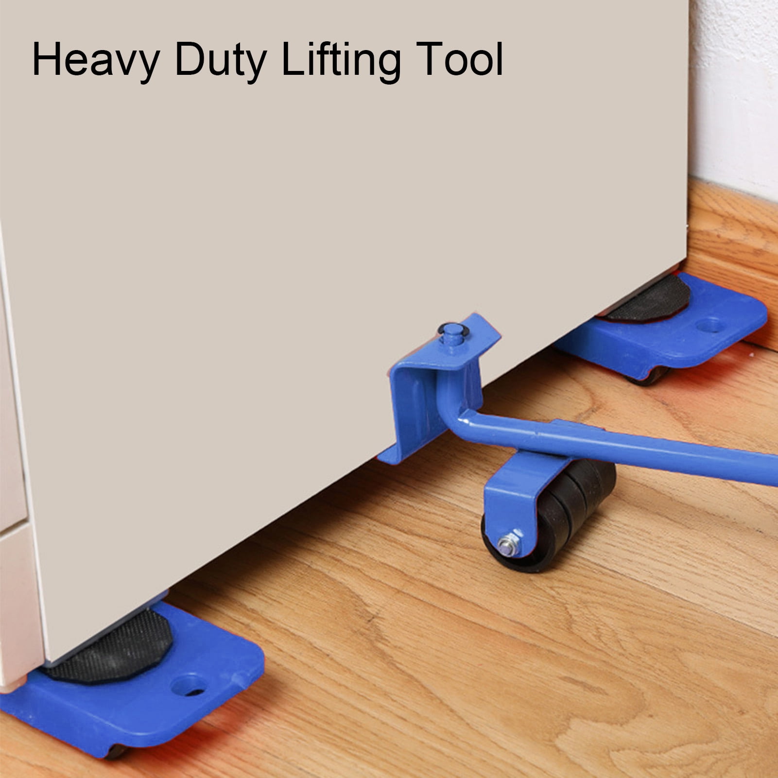 Callipe 1 Set Furniture Mover with 8 Wheels Heavy Duty Furniture Lifter Strong Load Bearing Appliance Roller Furniture Moving Dolly Slider Tools