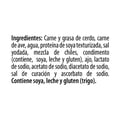 thumbnail image 2 of Chorizo de cerdo Chata ranchero 430 g, 2 of 4