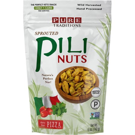Sprouted Pili Nuts Pizza 5 oz