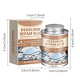 thumbnail image 4 of Headliner Adhesive Spray 100ml, Flexible Car Roof Liner Adhesive, Clear Upholstery Glue for Cars, Car Roof Liner Quick Repair Adhesive Glue for Automotive interiors, Fabric, Leather, 4 of 10