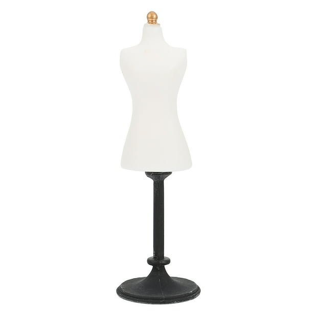NUOLUX Dress Mannequin Display Clothes Form Standmodel Cloth Rack Mini