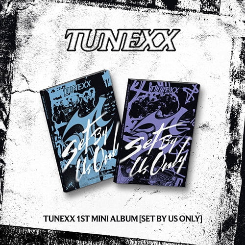 TUNEXX - [SET BY US ONLY] 1st Mini Album RANDOM Version