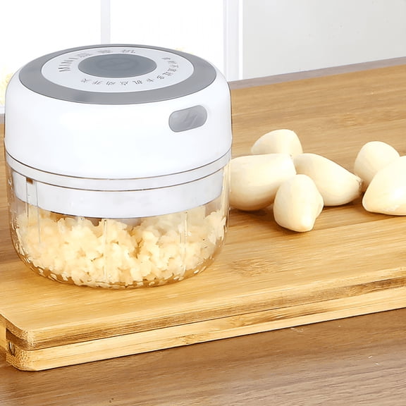 CURYMAY in Electric Baby Food Maker and Steamer BPA Free 100 ml Chopper with Steel Blades