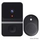 thumbnail image 2 of Inicio Timbre 2.4GHz WiFi Timbre Cámara IR Visión nocturna RF 433MHZ Ding Dong HD Hugtrwg Para estrenar, 2 of 7