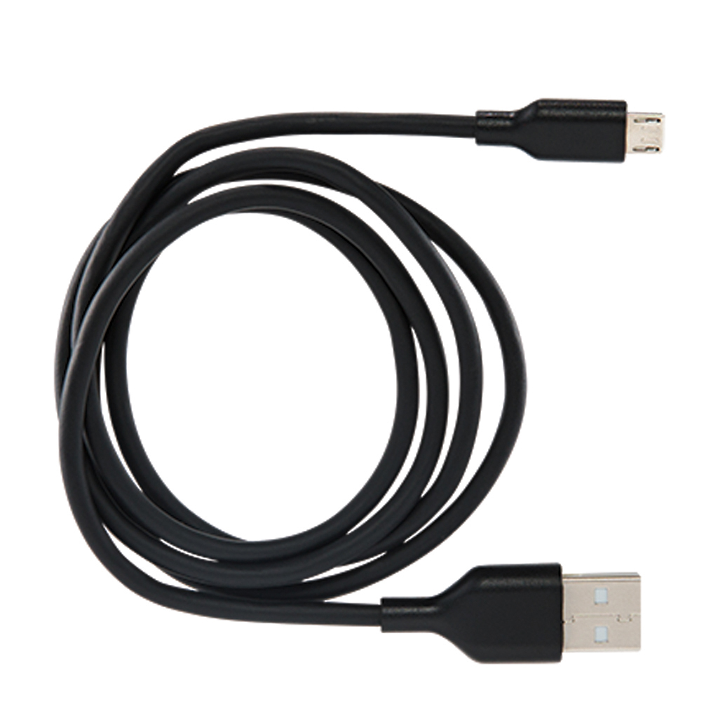 onn. 3-Foot Sync and Charge Cable with Micro USB Connector, High-Quality Construction - image 4 of 5