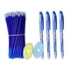 thumbnail image 1 of 50x Recambios de Bolígrafos Borrables con Bolígrafos, Papelería de Escritura Escolar, Papelería Multiusos para Adultos, Papelería para Oficina, Hogar Tinta azul, 1 of 8