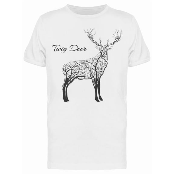 Twig Deer Tee Men's -Image by Shutterstock