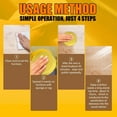 thumbnail image 2 of LYCAQL Natural Beeswax Furniture Rosewood Care Waterproof And Hard-Wearing Wood Curing Wax Anti- Floor Wax, 2 of 5
