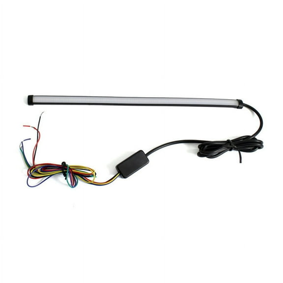 Universal Car DRL Switchback Flowing LED Strip Light Sequential Turn Signal 1x