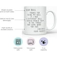 thumbnail image 2 of YouNique Designs Worlds Best Boss Mug, 11 Ounces, Best Boss Gifts For Men, Funny Boss Gifts, Best Boss Mug, Boss Lady Mug, Boss Coffee Mug, Best Boss Ever Mug, Boss Mugs For Men Women (Black Handle), 2 of 5