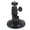 Black, variant on M Buder Universal Adjustable Alloy and Plastic InCar Suction Cup Mounting Adapter Base Accessory, Silver [cite: 18]