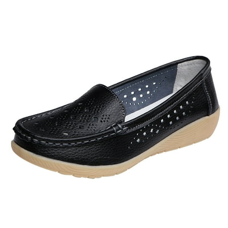 

KI-8jcuD Zapatos Plataforma De Mujer Slip On Women Comfort Walking Flat Loafers Hollow Out Casual Shoes Driving Loafers Walking Shoes For Women Rubber Sandals Women 38 Womens Cute Sandals Size 9 Wom
