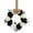 2#style, variant on NookHive 16 Inch Halloween Dead Branch Rose Wreath - Halloween Decorations Outdoor Artificial Spider Web Flower Ring for Door Gothic Decor,Black