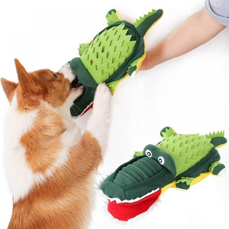 Crocodile Snuffle Interactive Nosework Dog Toy