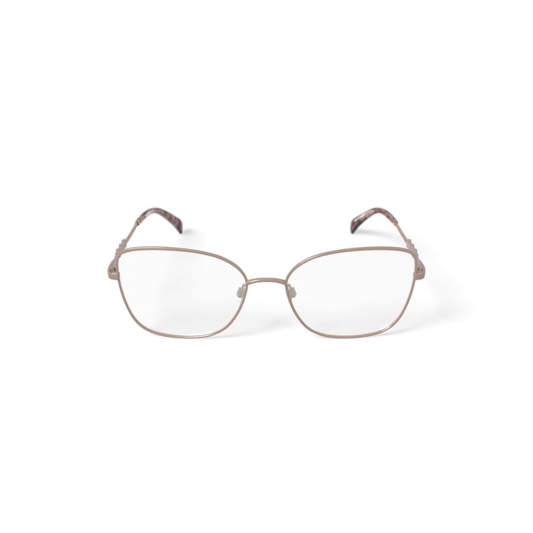 Walmart Women's MC012 Tori Cat Eye Prescription Eyeglasses with