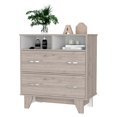 thumbnail image 6 of FM FURNITURE Portobelo Two Drawer Dresser, Two Shelves, Superior Top, Four Legs, 6 of 6