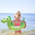 thumbnail image 2 of LILELIS Pool Float Ring Water Sitting Circle Children's Swimming Circle Inflatable Duck Animal Pattern Seat Circle Seat Boat 35-a One Size, 2 of 2
