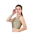 thumbnail image 3 of Sonakshi Fashion Gray Women's Jacquard Readymade Partywear Indian Ethnic Saree Blouse Choli Top Short Sleeve, 3 of 5