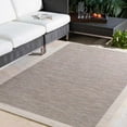thumbnail image 3 of Mark&Day Outdoor Rugs, 4x6 Auxerre Modern Indoor/Outdoor Taupe Area Rug, Non Shedding Taupe Cream Carpet for Patio, Porch, Deck, Bedroom, Living Room or Kitchen (3'11" x 5'7"), 3 of 5