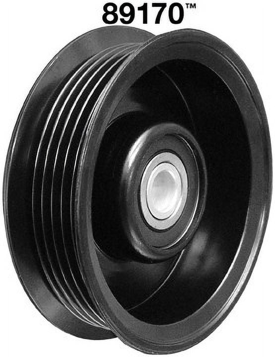 Dayco 89170 - Accessory Drive Belt Idler Pulley Fits select: 2001-2013 CHEVROLET SILVERADO, 1996-2013 GMC SIERRA