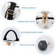 thumbnail image 7 of FORMRS Women's Travel Backpack Purse Anti-Theft Hidden Pockets Casual Shoulder Bag, Cartoon Ice Cream Pattern, 7 of 7