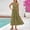 B320 Green plus size summer dresses clearance under $5, variant on Women Dresses under $10! Cagogo Summer Maxi Dresses for Women Bohemian Casual Halter Neck A-line Beach Vacation Sundresses Loose Fit Tiered Tank T Shirt Long Dress