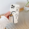 thumbnail image 1 of Funda con soporte de muñeca de pato de dibujos animados para Samsung galaxy S23, S22 Ultra, S21, S10 Plus, S20 FE, M23, M33, M53, A23, 5G, A03 Core, A70 qiuyongming unisex, 1 of 2