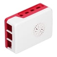 thumbnail image 2 of Wchiuoe Electrical Auxiliary Materials,Case for Raspberry Pi 4B ABS Shell Heatsink Simple Removable Top Cover Protective Enclosure,For Raspberry Pi 4B Heatsink, 2 of 8